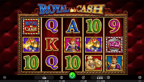royal cash machine à sous revue